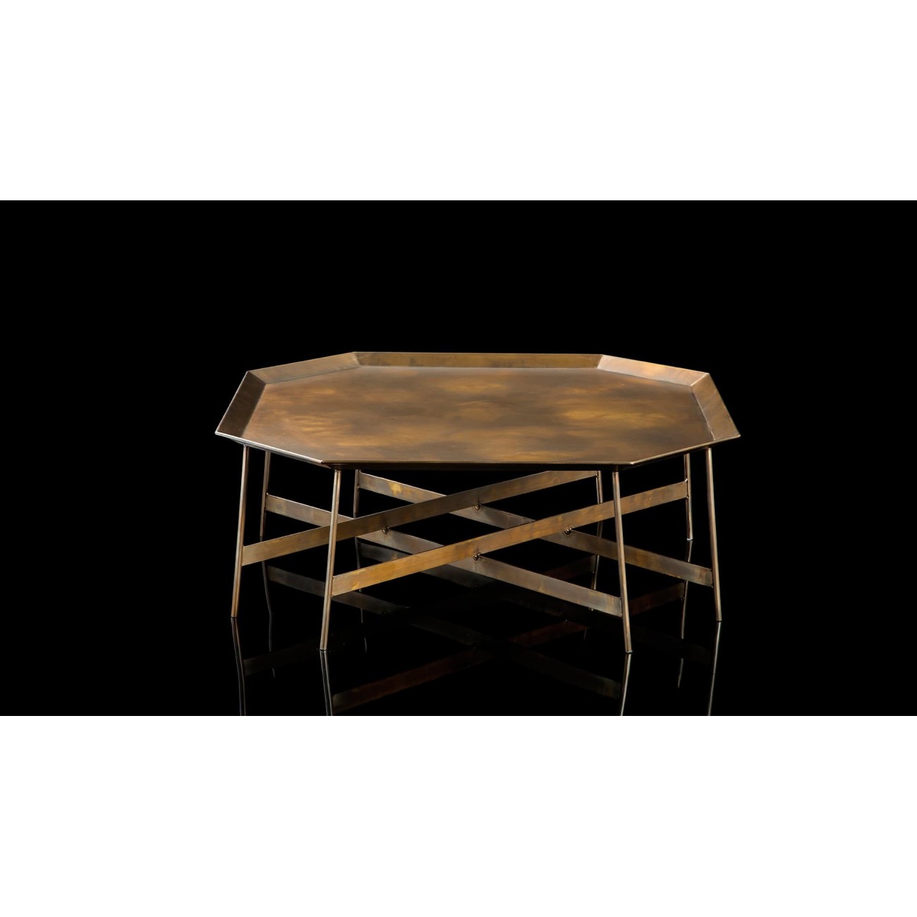 HENGE TABLE OCTAGON