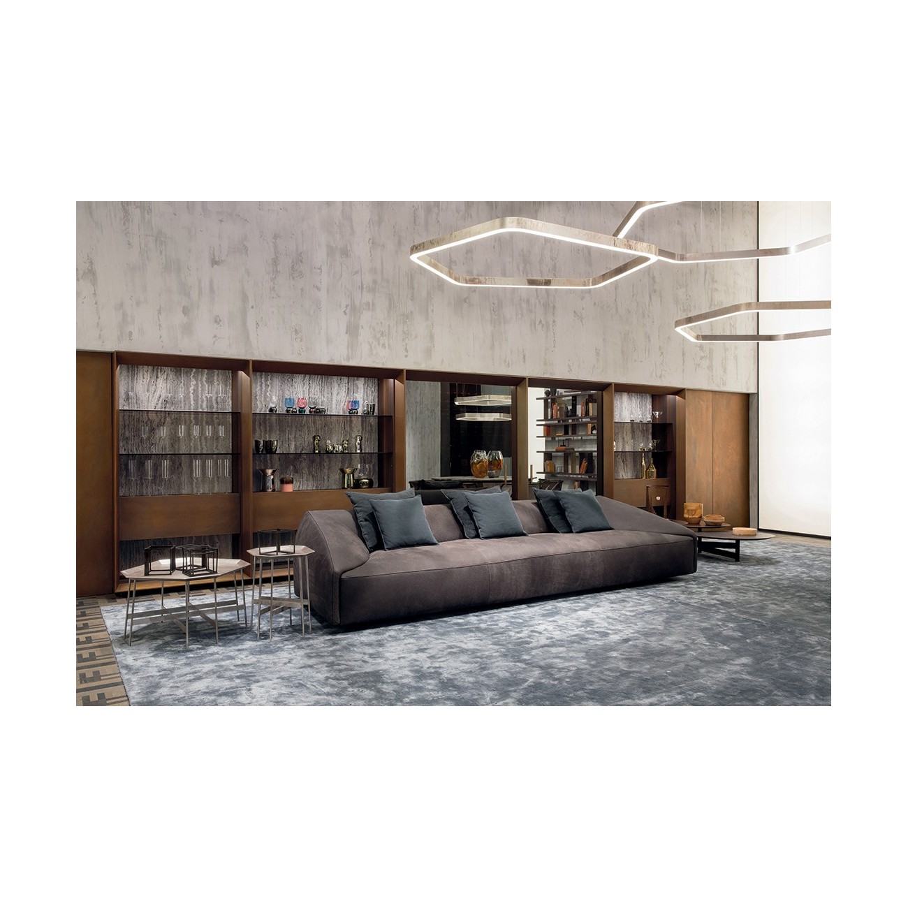 HENGE COFFEE TABLE OCTAGON