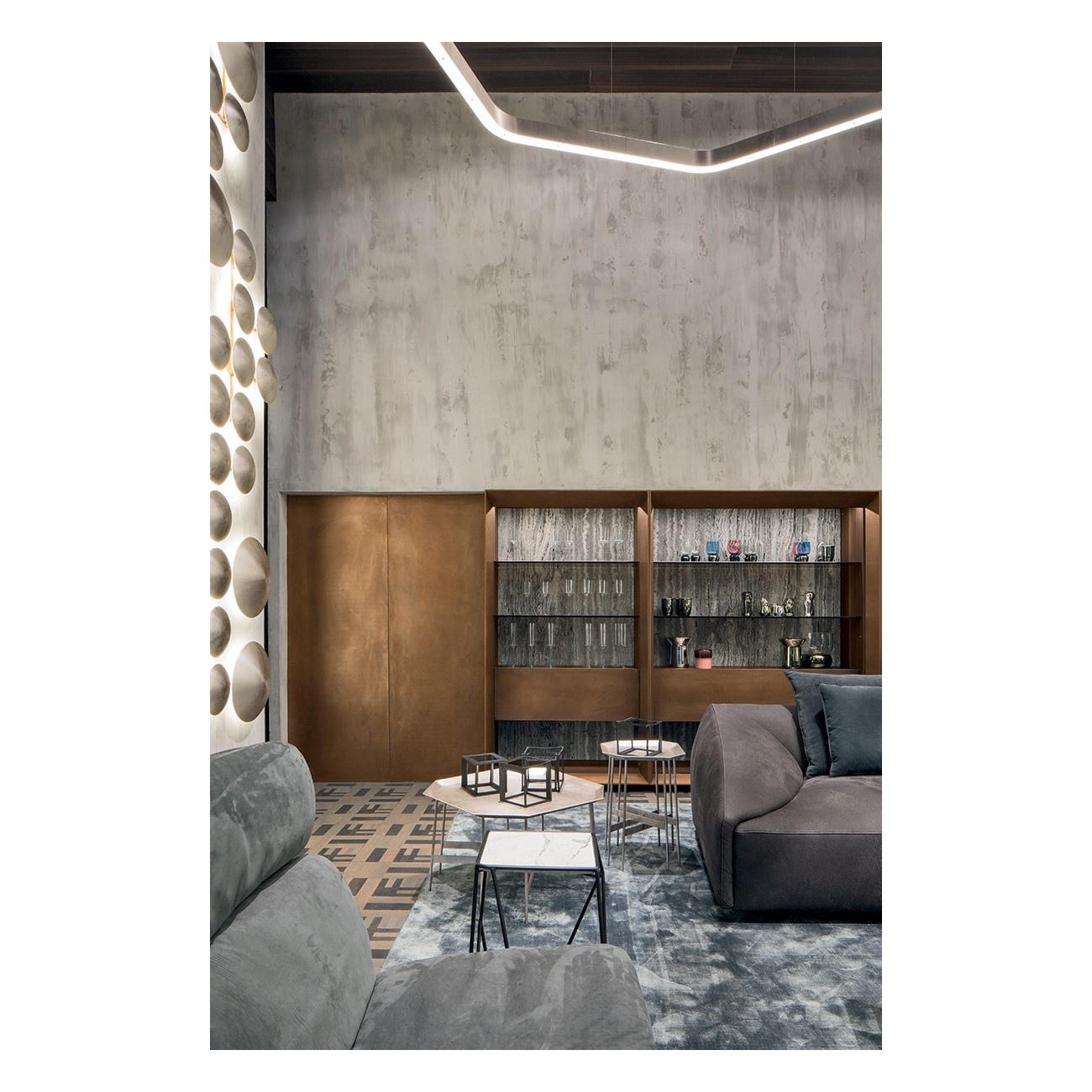 HENGE COFFEE TABLE OCTAGON