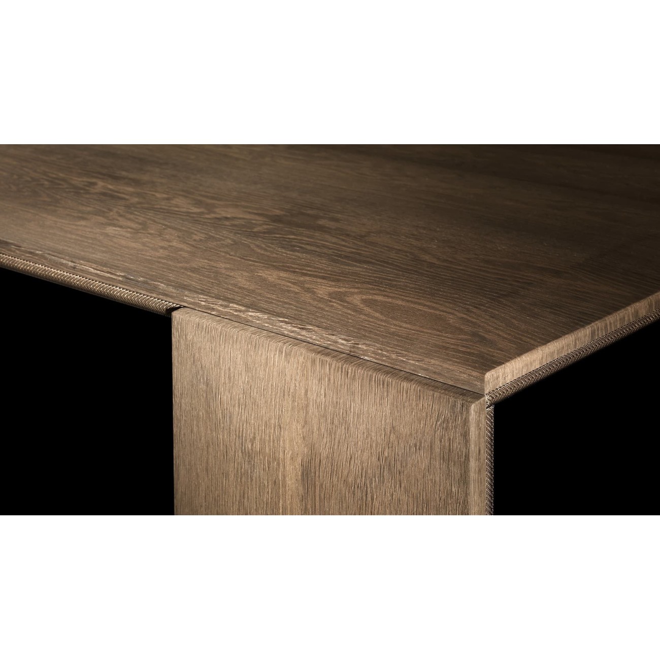 HENGE TAVOLO LY IN LEGNO E PIETRA