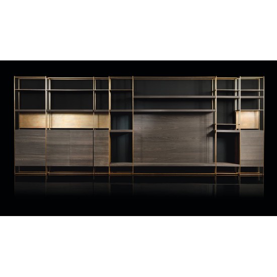 HENGE BOOKCASE CAGE C