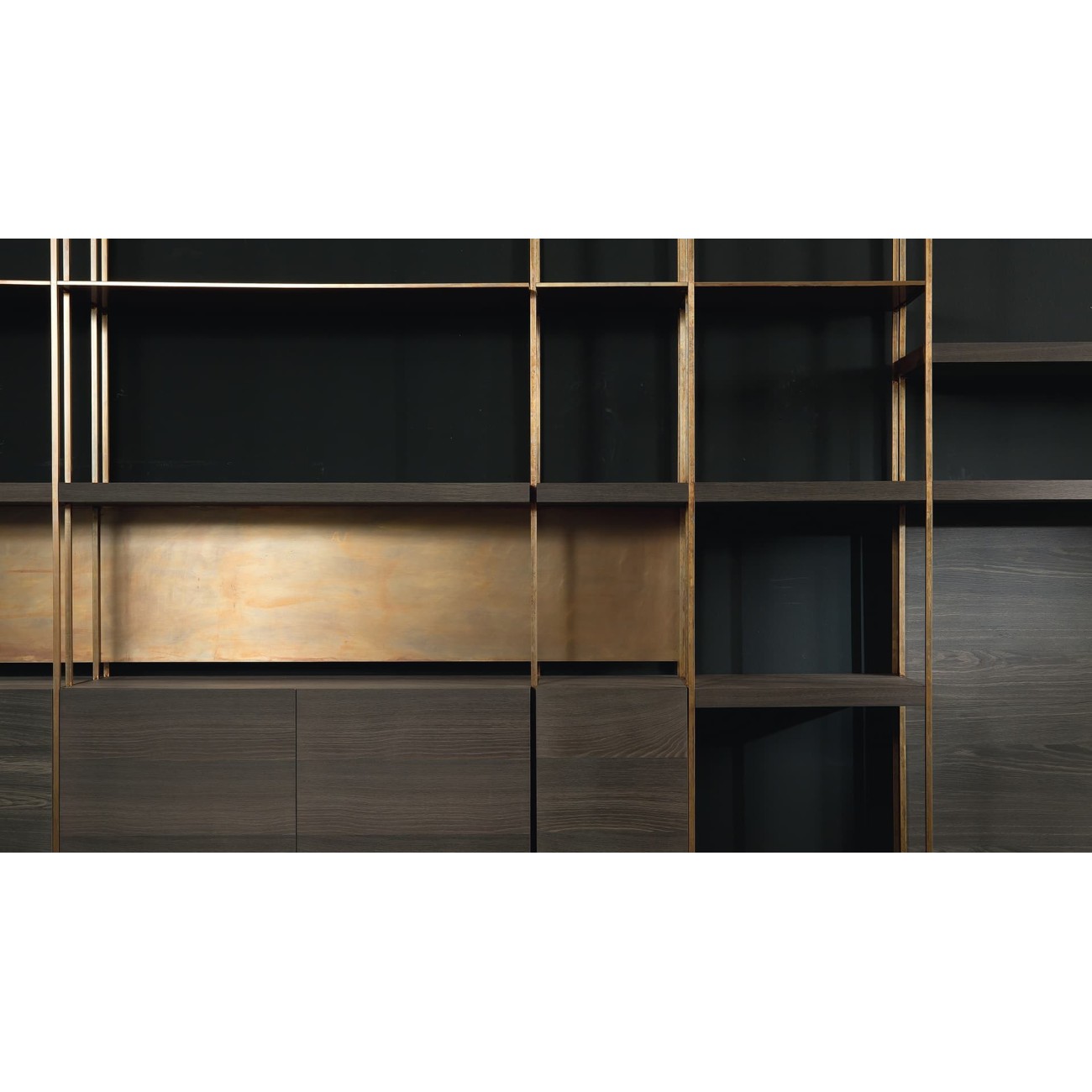 HENGE BOOKCASE CAGE C