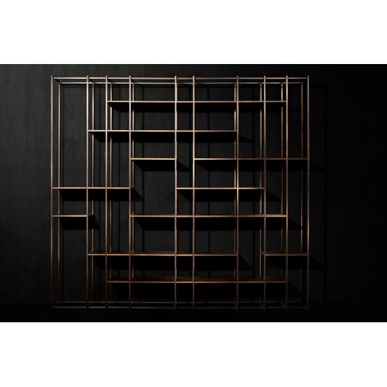 HENGE BIBLIOTHÈQUE CAGE PURE
