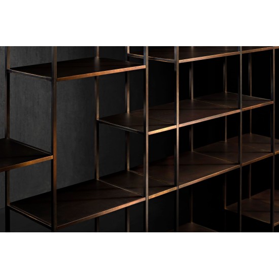 HENGE BOOKCASE CAGE PURE