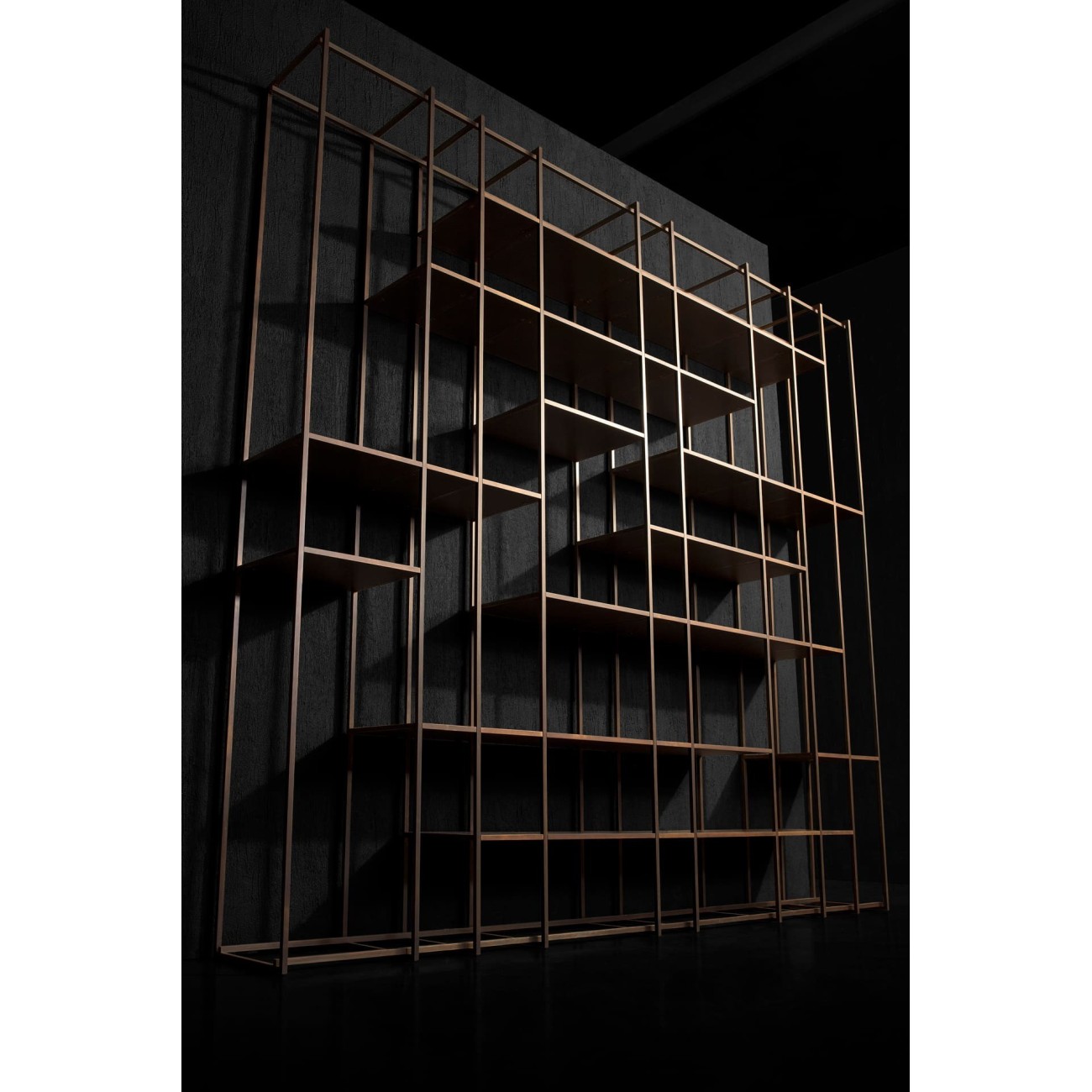 HENGE BIBLIOTHÈQUE CAGE PURE