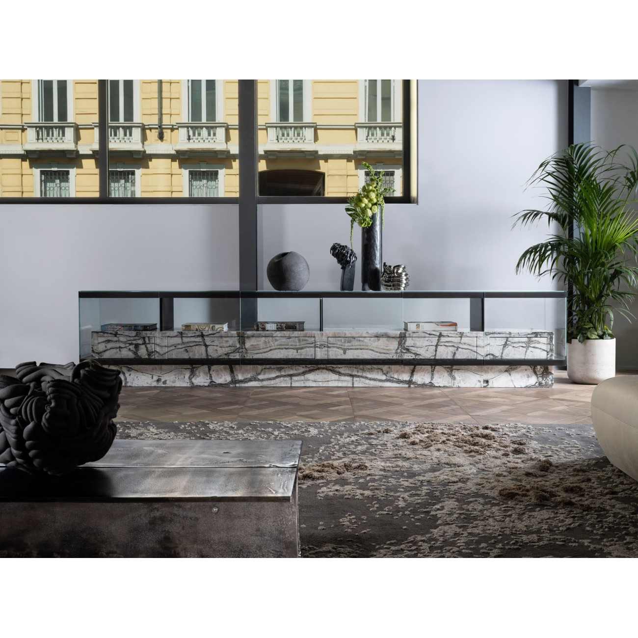 HENGE SIDEBOARD TEKE EVO