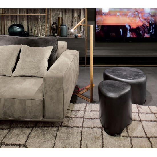 HENGE PETITE TABLE PEBBLE