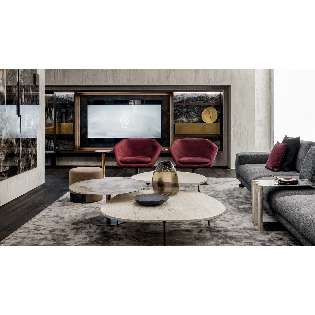 HENGE ARMCHAIR HEXAGON