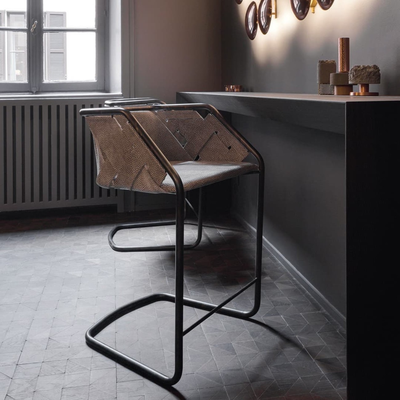 HENGE SGABELLO STRIP