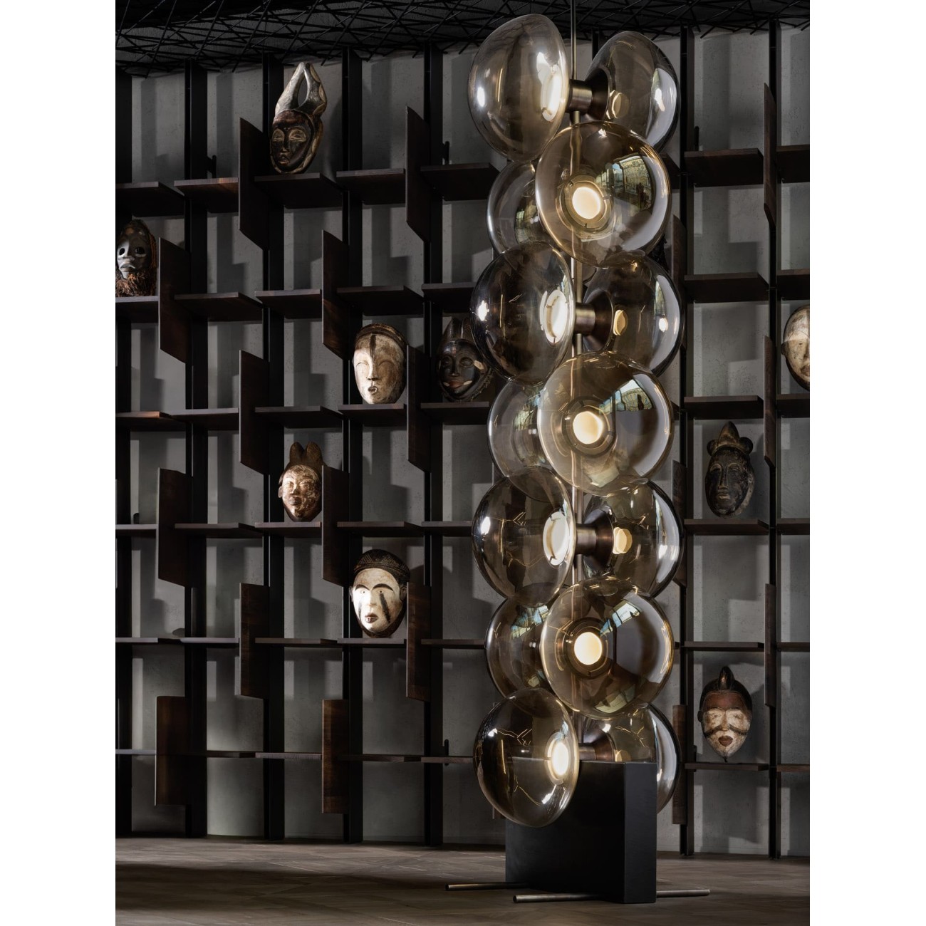 HENGE BOOKCASE SPECTRE