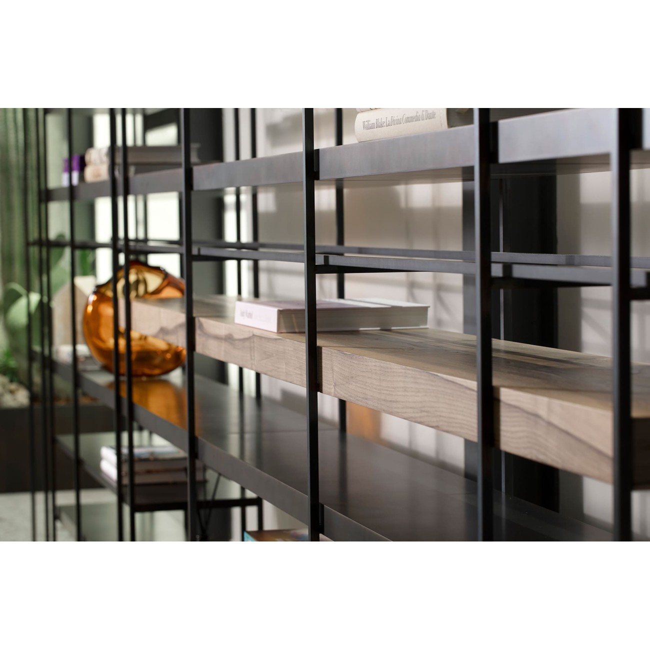 HENGE BIBLIOTHÈQUE CAGE LAYER