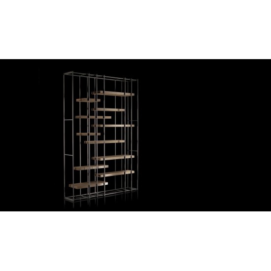 HENGE BOOKCASE CAGE B
