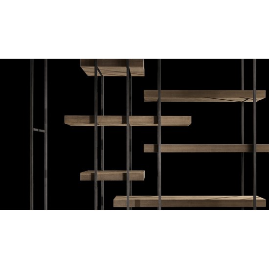 HENGE BOOKCASE CAGE B