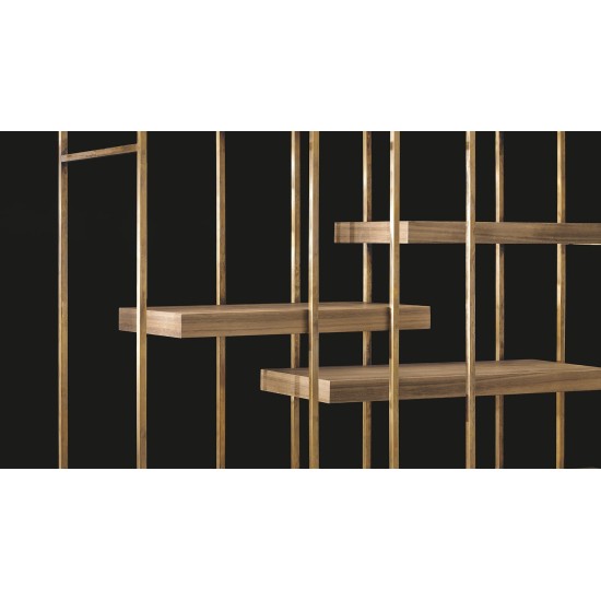 HENGE BOOKCASE CAGE B