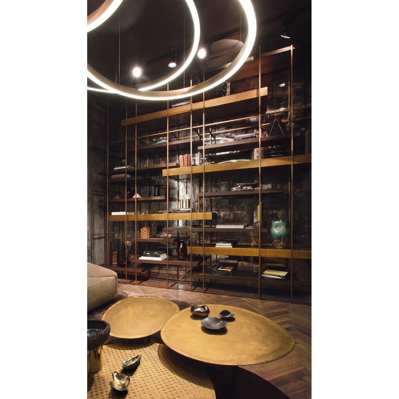 HENGE LIBRERIA CAGE B