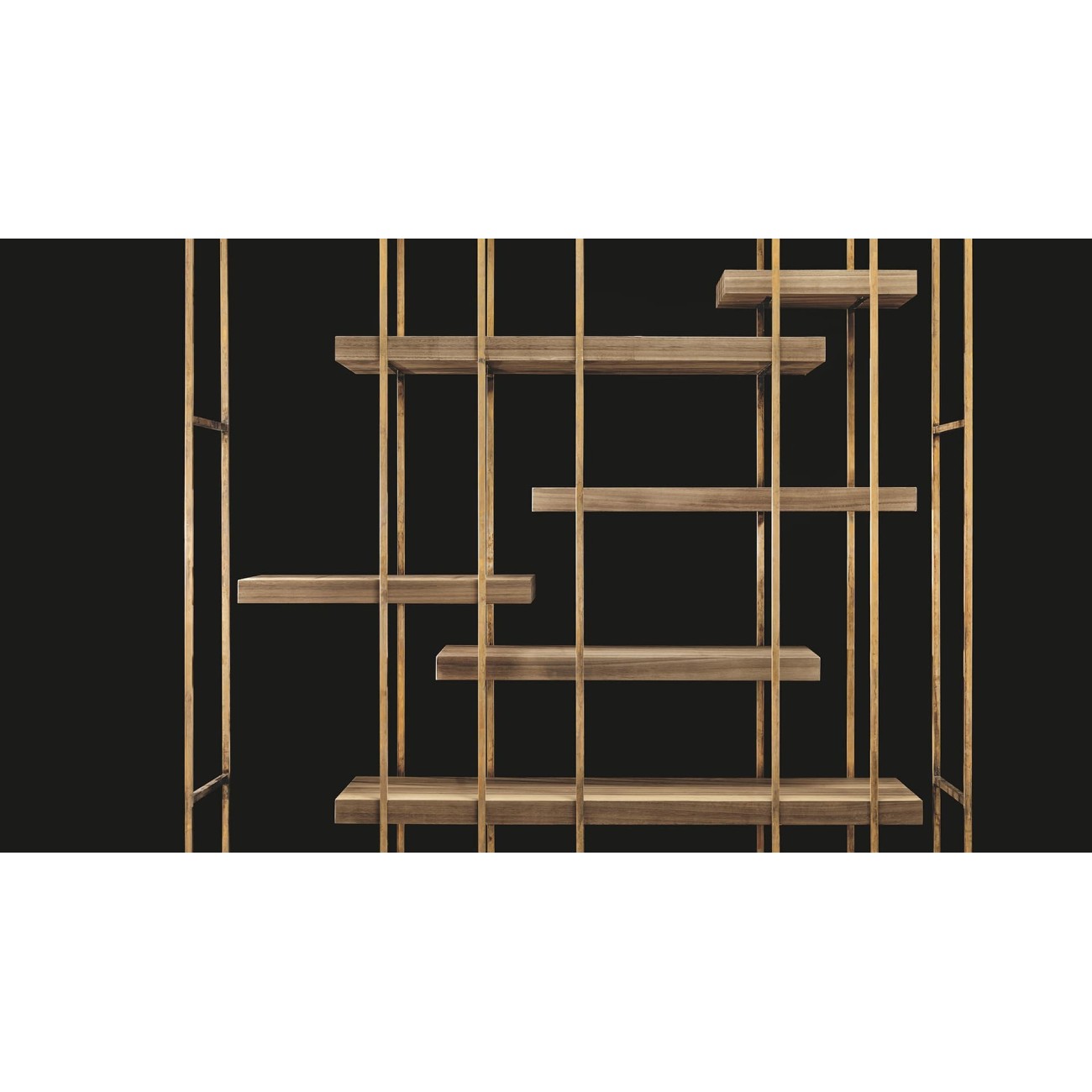 HENGE LIBRERIA CAGE B