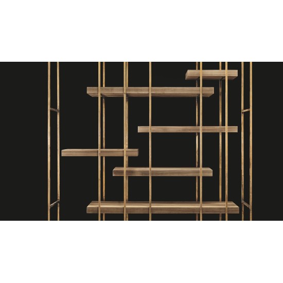 HENGE BOOKCASE CAGE B