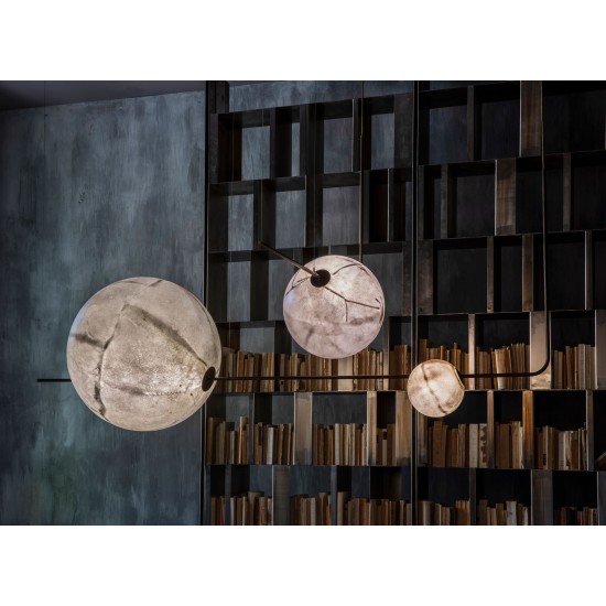 HENGE LAMPE SUPERB-ALL HORIZONTAL