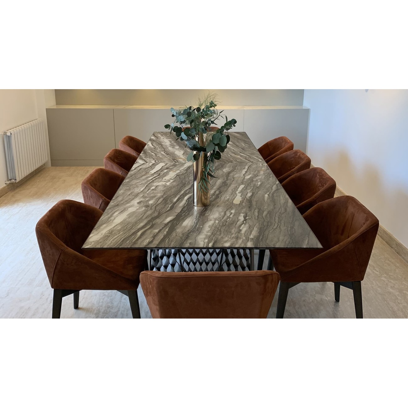 HENGE CHAIR W-HEXAGON