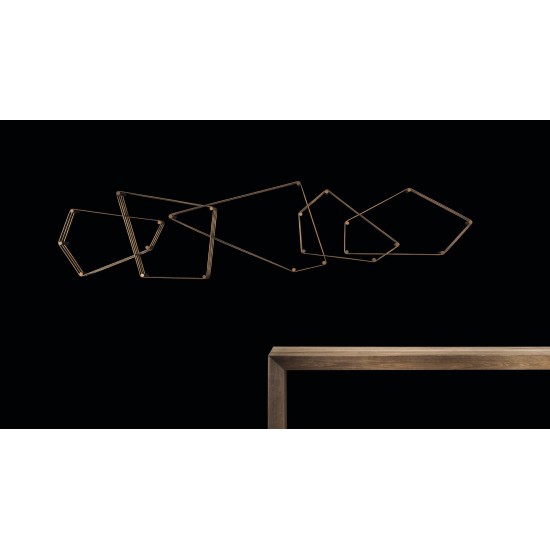 HENGE BOOKCASE TANGRAM