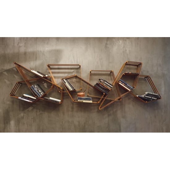 HENGE BOOKCASE TANGRAM