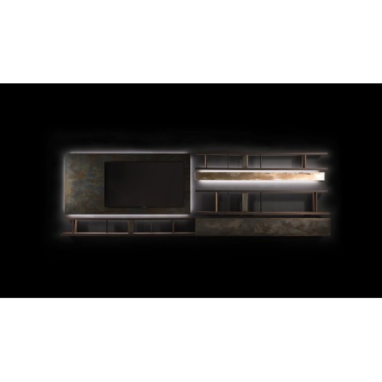 HENGE BOOKCASE STYLE SET