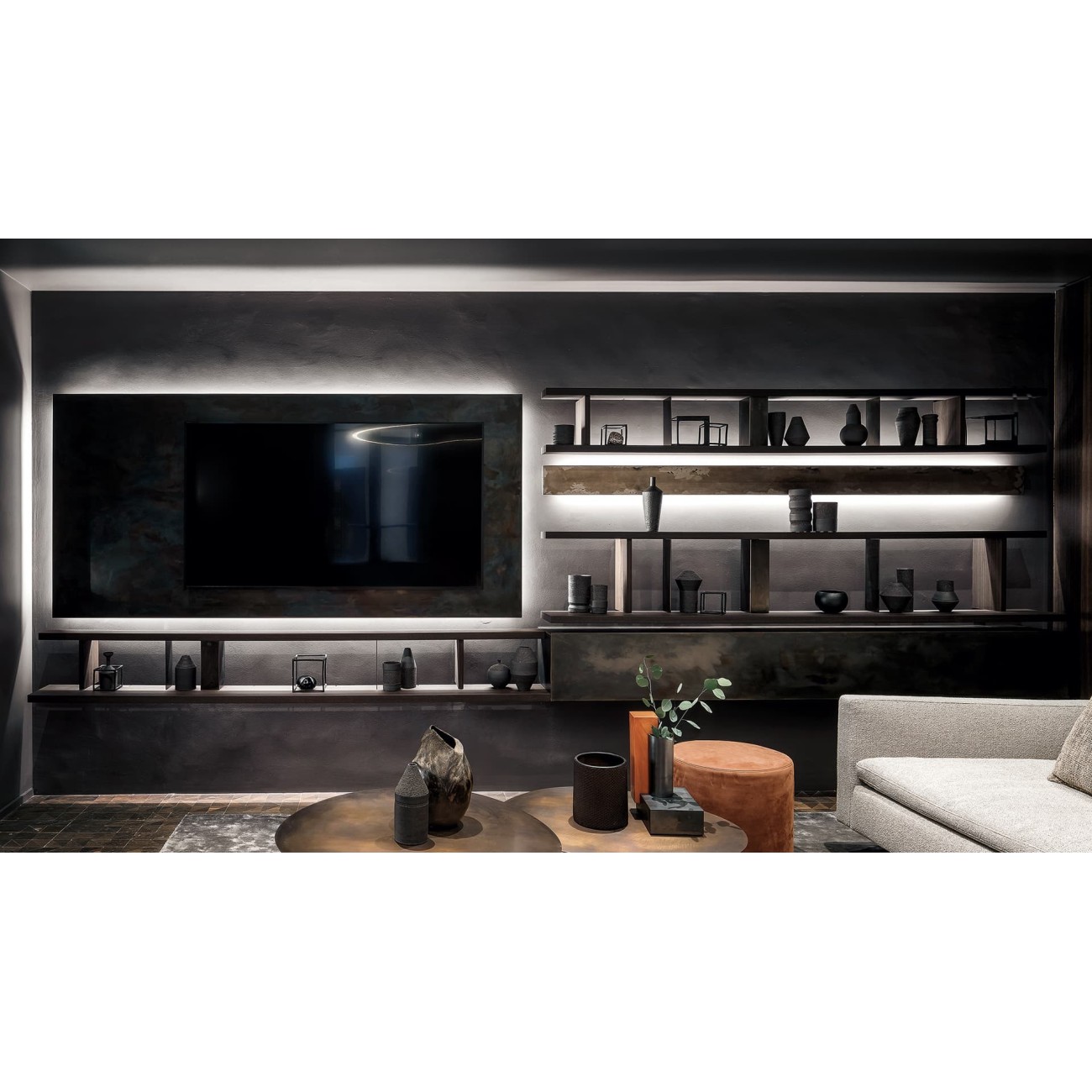 HENGE BOOKCASE STYLE SET