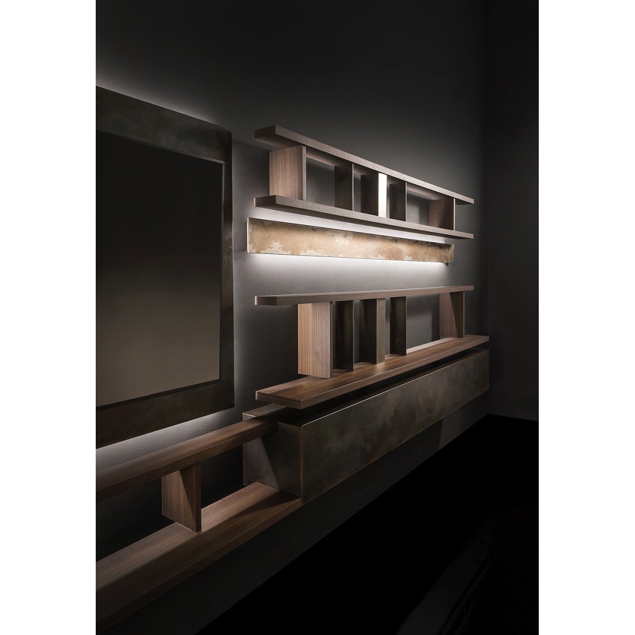 HENGE BOOKCASE STYLE SET