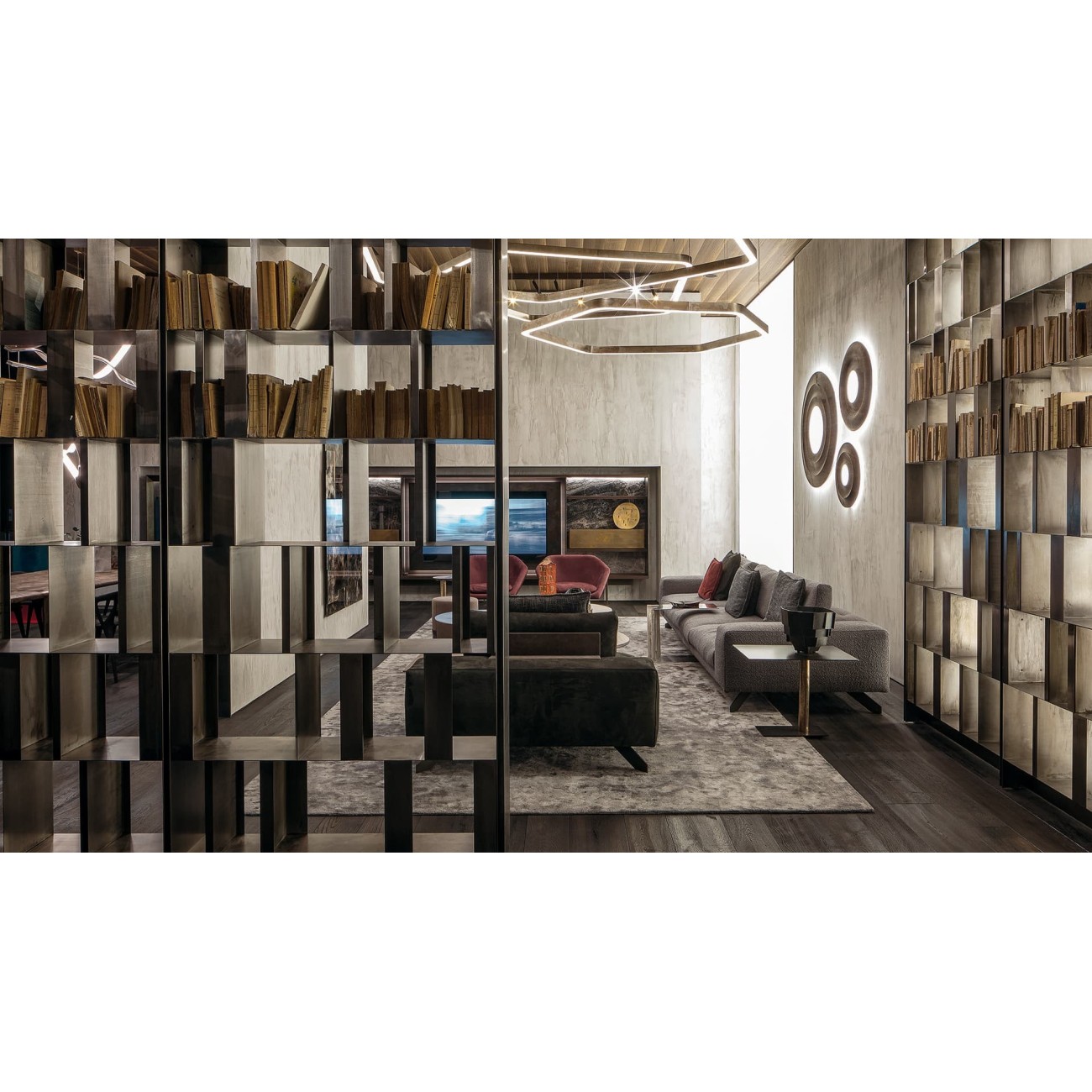 HENGE LIBRERIA BISTROT