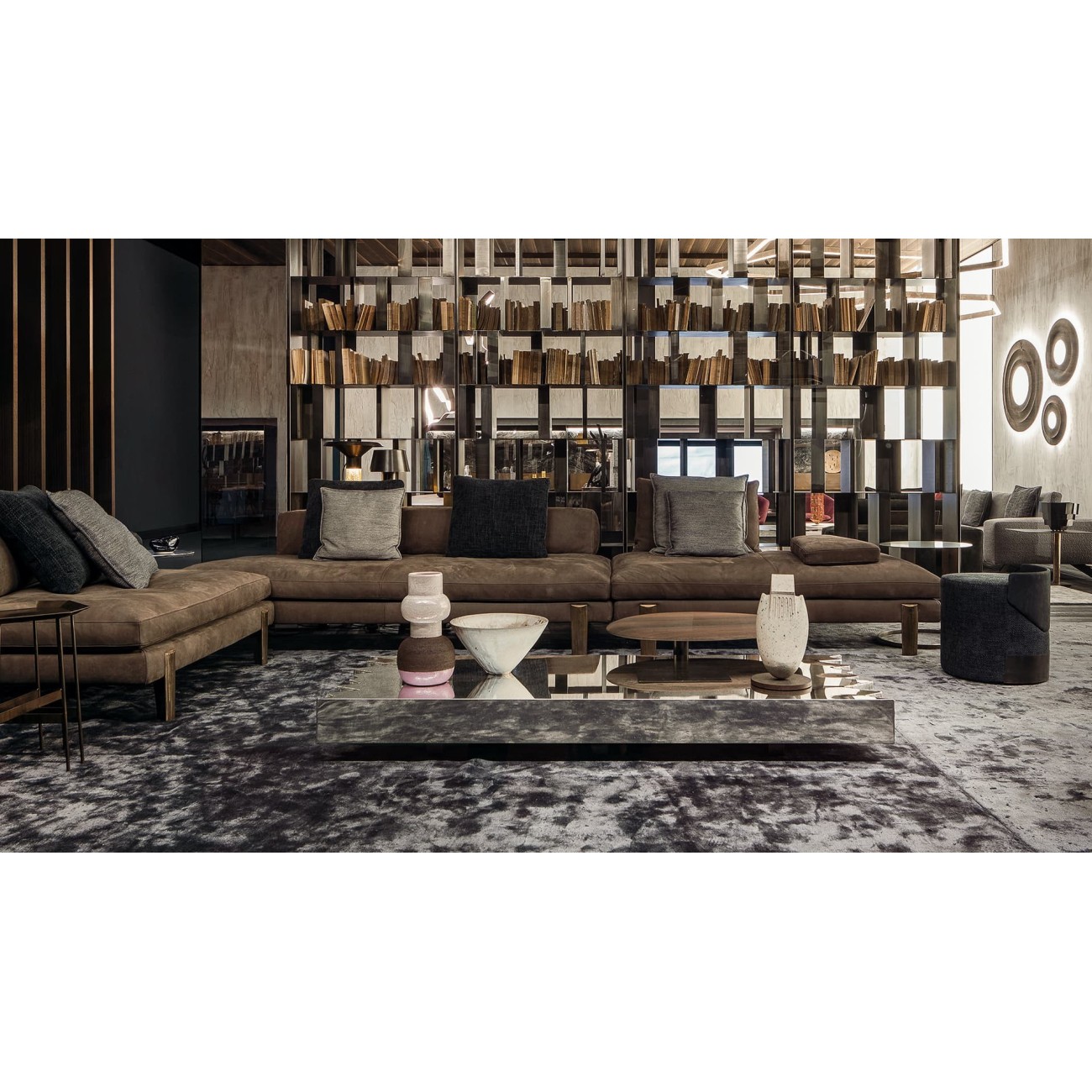 HENGE BOOKCASE BISTROT