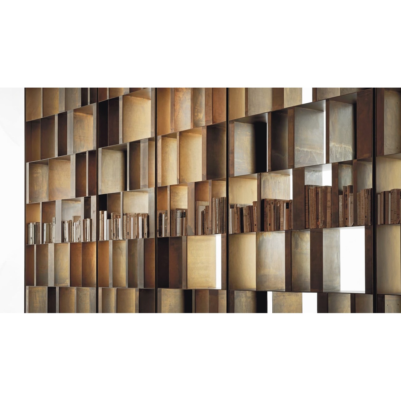 HENGE BOOKCASE BISTROT