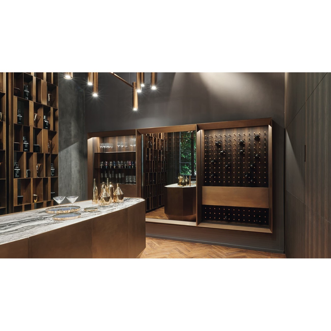 HENGE SIDEBOARD LOOM PROGRAM