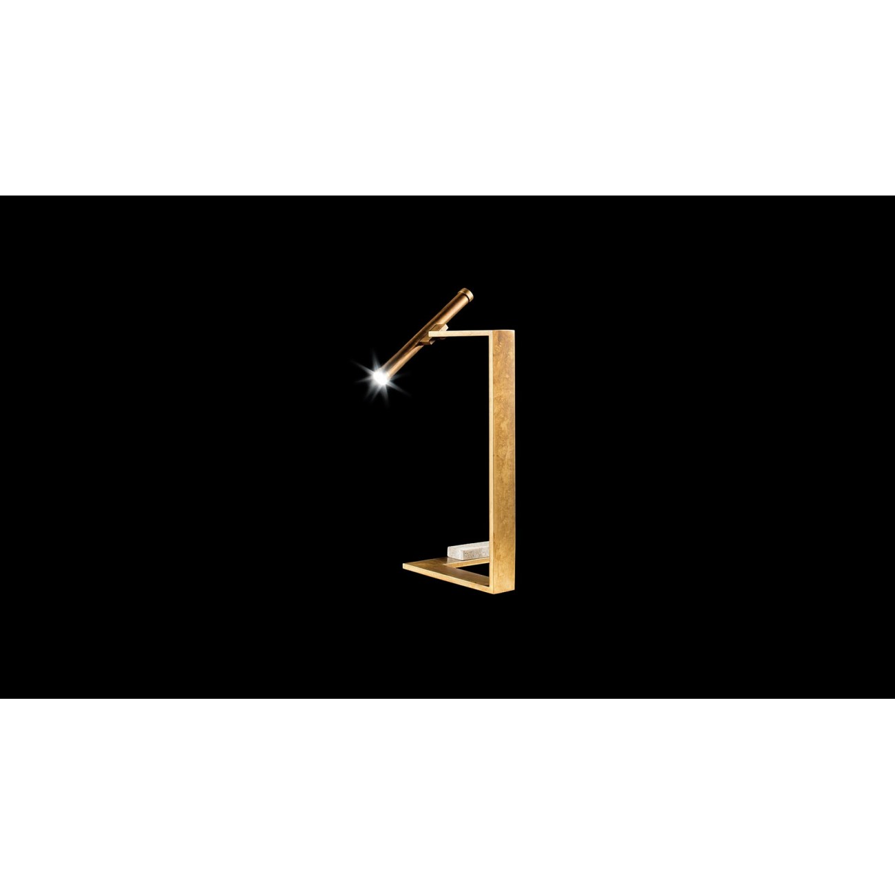 HENGE LAMPE FLAT TABLE LIGHT