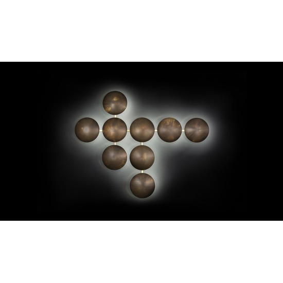 HENGE LAMPADA WALL CLIPS