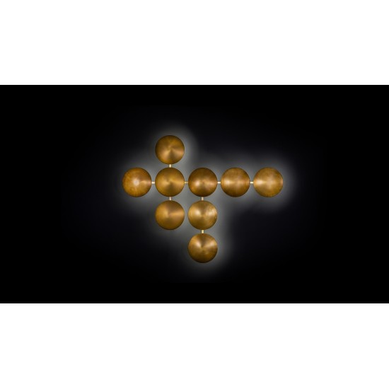 HENGE LAMP WALL CLIPS