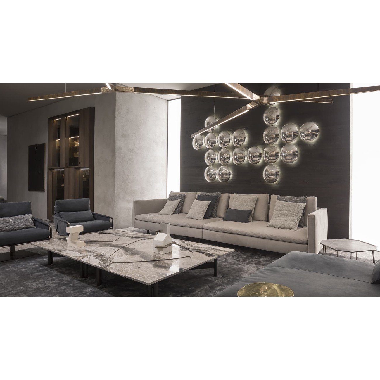 HENGE LAMP WALL CLIPS