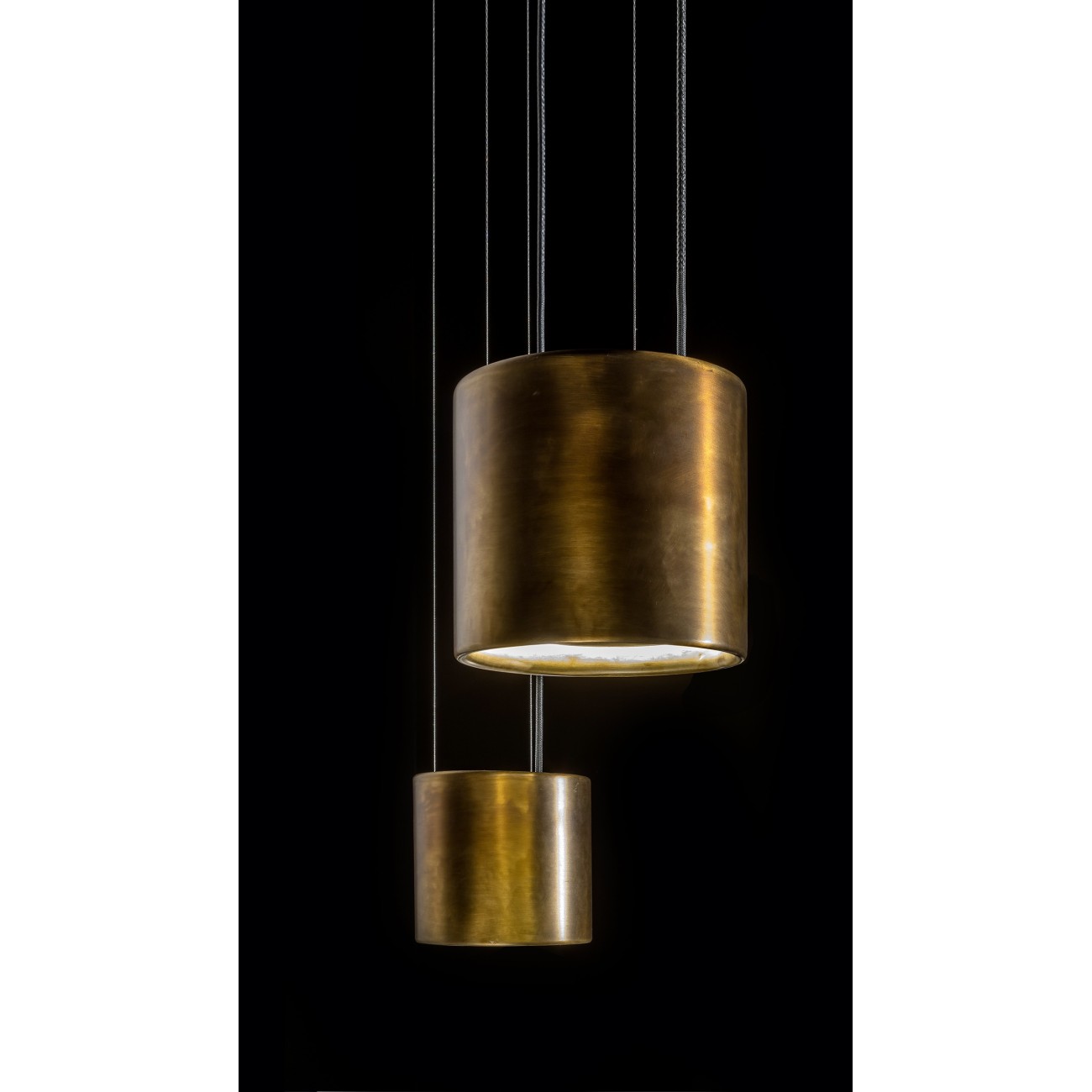HENGE LAMPE LIGHT RING HORIZONTAL XS