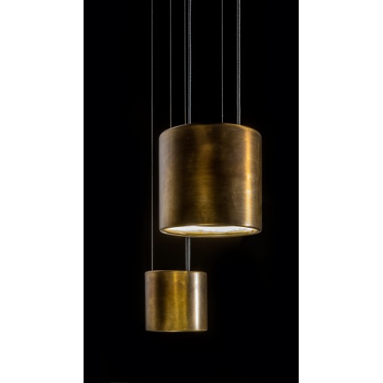 HENGE LAMPE LIGHT RING HORIZONTAL XS