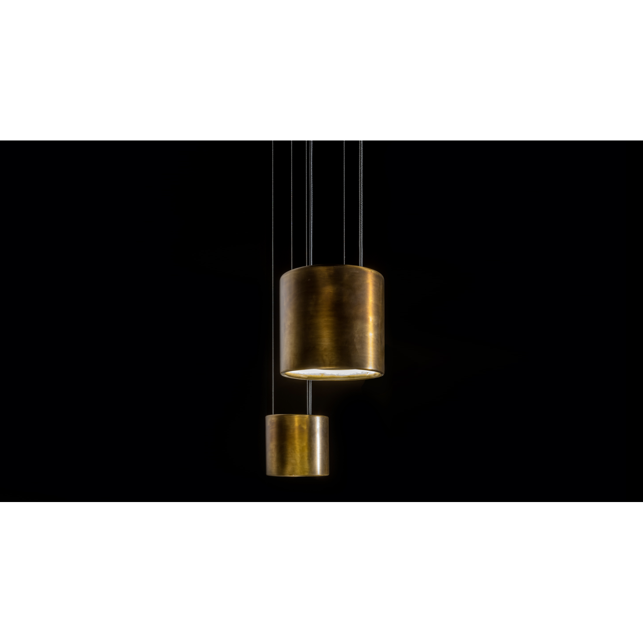 HENGE LAMPADA LIGHT RING HORIZONTAL XS