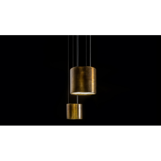 HENGE LAMPE LIGHT RING HORIZONTAL XS