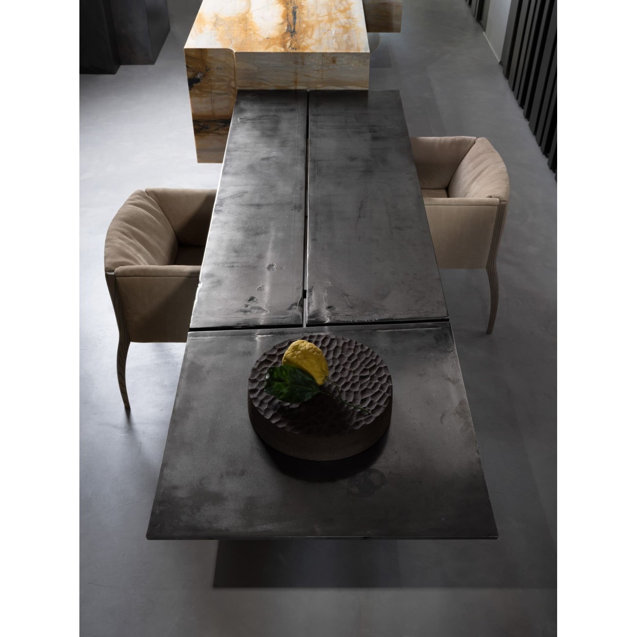 HENGE ARMCHAIR SHELLY