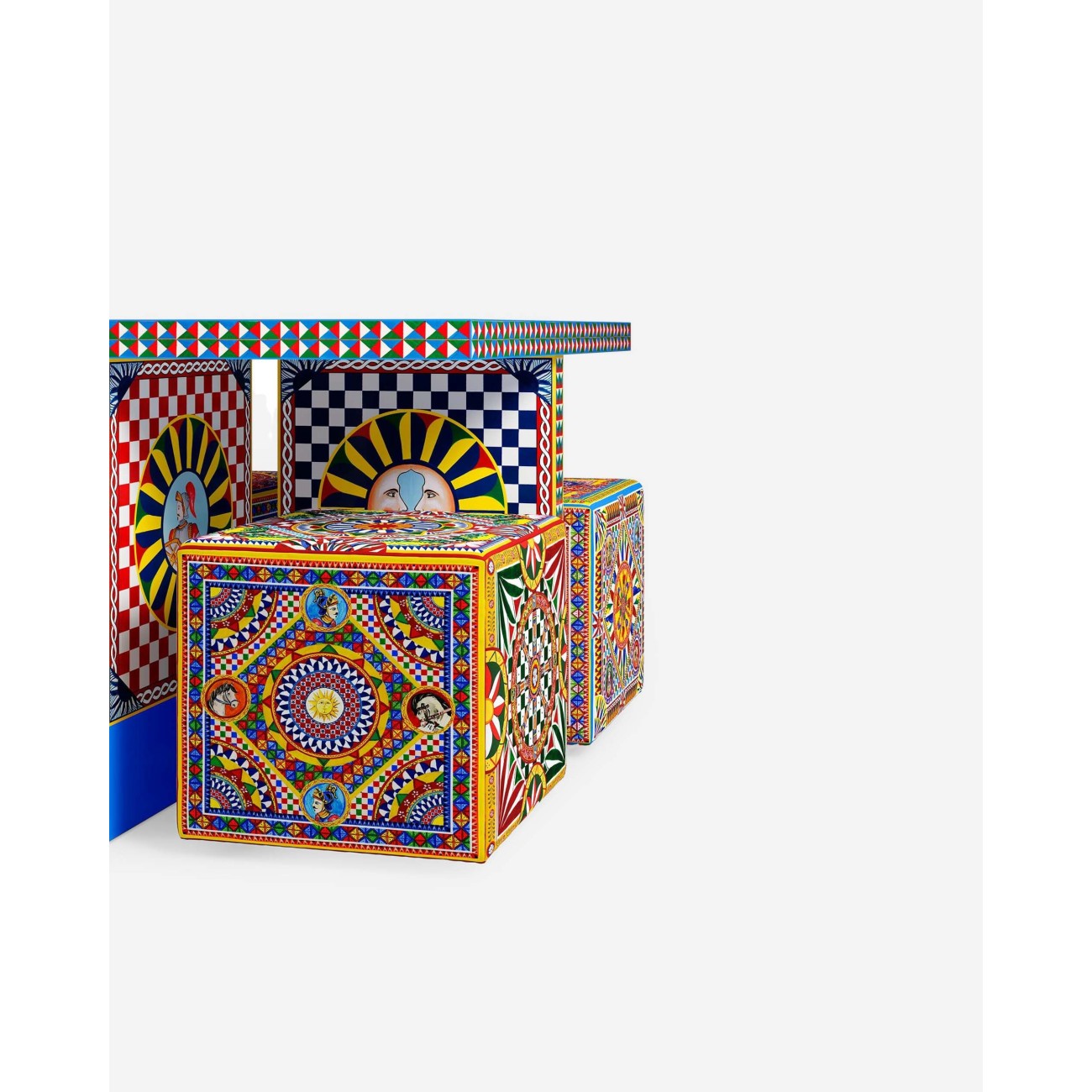 DOLCE&GABBANA - TABLE BASSE DIANA