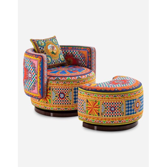 DOLCE&GABBANA - PLANETARIO MERCURIO POUF