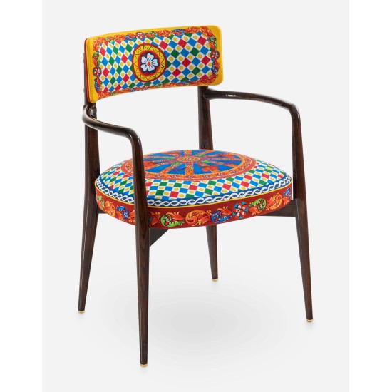 DOLCE&GABBANA – GLADIOLO CHAISE