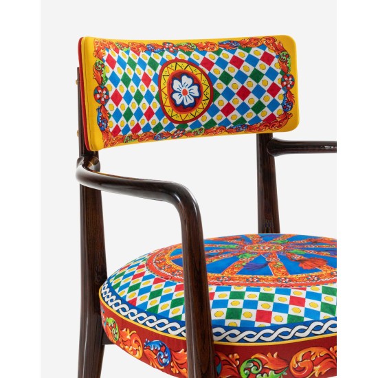 DOLCE&GABBANA – GLADIOLO CHAISE