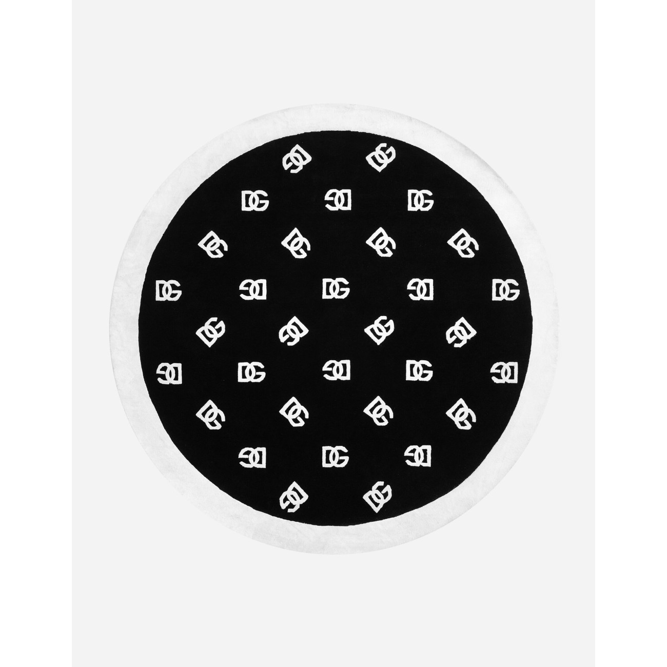 DOLCE&GABBANA - TAPIS DG LOGO