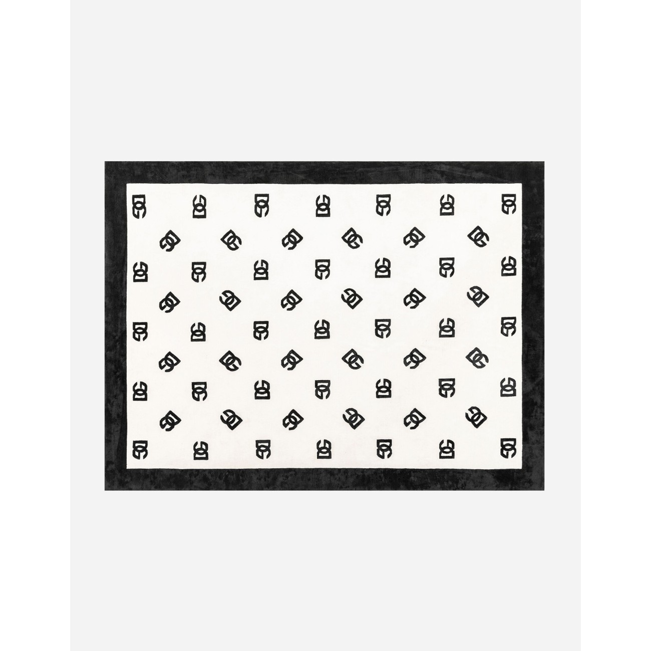 DOLCE&GABBANA - TAPIS DG LOGO