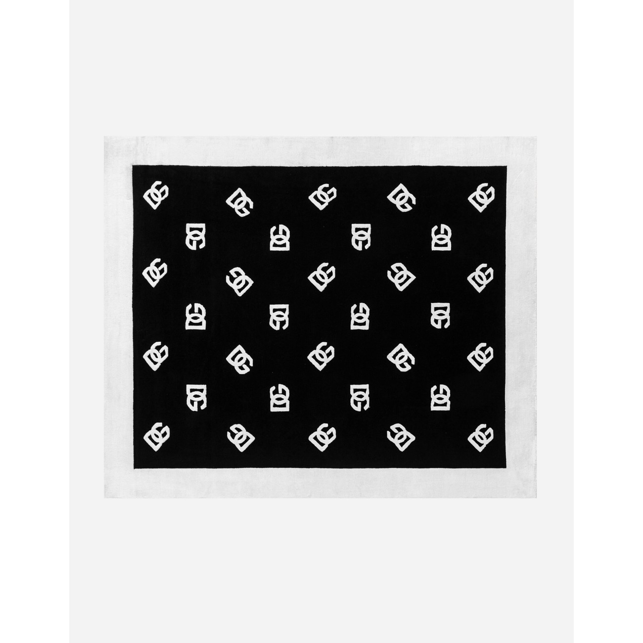 DOLCE&GABBANA - TAPIS DG LOGO