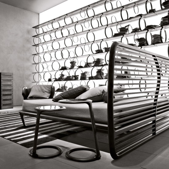 CECCOTTI FLYING CIRCLES BOOKCASE