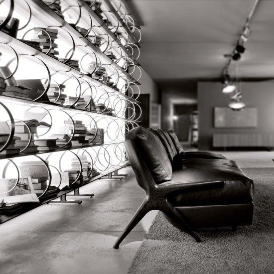 CECCOTTI FLYING CIRCLES BOOKCASE